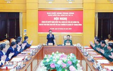 Công bố quyết định kiểm tra, giám sát của Bộ Chính trị, Ban Bí thư đối với Ban Thường vụ Quân ủy TƯ