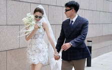 Hot: MC Mù Tạt và tuyển thủ Đức Huy làm lễ cưới hôm nay, của hồi môn "khủng", bố mẹ chồng trao 2 cây vàng