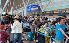 Sân bay Tân Sơn Nhất đón gần 1,4 triệu lượt khách dịp Tết Bính Ngọ