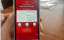 Vừa nhận được 400 triệu đồng chuyển khoản, người phụ nữ SN 1978 liền báo công an truy tìm chủ nhân số tiền