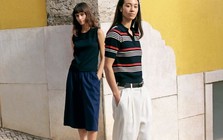 UNIQLO tái hiện mùa hè nước Pháp qua lăng kính tối giản: Họa tiết, gam màu của bờ biển Riviera được kể qua chất liệu linen nhẹ tênh