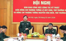 5 Thượng tướng quân đội thôi giữ chức vụ
