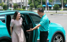 Đến năm 2030, toàn bộ taxi ở Hà Nội chuyển sang xe điện