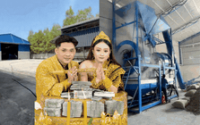 Cô dâu Tây Ninh lấy chồng Campuchia: Cưới xong về cơ ngơi triệu đô, thân thế năm 19 tuổi đã khiến người ta choáng váng