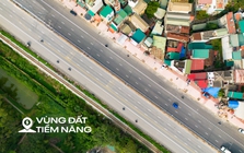 Toàn cảnh trục đường sẽ được đầu tư 153.000 tỷ để mở rộng lên 90 m, nối trung tâm Hà Nội với đại đô thị lớn nhất Việt Nam của Vinhomes