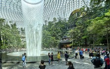 Sân bay Changi tốt nhất thế giới đẹp và hiện đại cỡ nào?