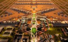 Sân bay 12,5 tỷ USD "như ngoài hành tinh" này sắp nắm kỷ lục chưa từng có tại châu Phi