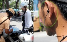Đeo tai nghe, sử dụng điện thoại khi đi xe máy có thể bị phạt đến 14 triệu đồng