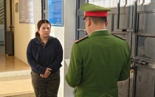 Thực hiện lệnh bắt tạm giam đối với Lê Thị Hương Giang sinh năm 1981