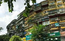 Nhà tập thể cũ, chung cư không sổ hồng tăng giá chóng mặt
