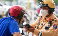 CSGT xử lý vi phạm nồng độ cồn từ sáng mùng 1 Tết, camera AI hoạt động 24/24