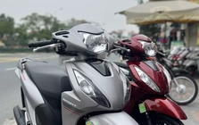 Honda Vision bán chênh giá gần 5 triệu đồng tại đại lý