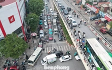 Giao thông ra sao tại 9 điểm vừa cải tạo, xử lý ùn tắc ở Hà Nội