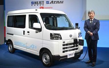 Thêm một ông lớn Nhật Bản tham gia thị trường xe tải điện: giá hơn 500 triệu đồng, đối đầu "su cóc" Suzuki và VinFast EC Van
