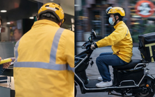 Thạc sĩ đại học top 1 bất ngờ trở thành shipper giao đồ ăn