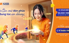 Khởi đầu năm mới, rinh ngay lộc lớn từ SHB với tổng giá trị quà tặng hơn 4,5 tỷ đồng