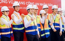 Tập đoàn Phú Cường cất nóc dự án nhà ở cho lực lượng vũ trang Công an Nhân dân tại TP. Hồ Chí Minh