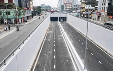 Diện mạo hầm chui gần 800 tỷ đồng ở Hà Nội trước ngày thông xe
