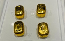 Giấu 4 thỏi vàng trị giá gần 490 triệu đồng trong miệng, một hành khách bị chặn giữ tại sân bay