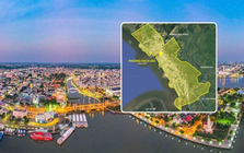 "Siêu phường" lấn biển đầu tiên của Việt Nam sẽ có thêm 4 đảo nhân tạo rộng 2.800 ha