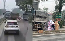 Cán bộ CSGT tử vong sau cú tông của xe ben ở Thái Nguyên: Camera hé lộ nguyên nhân
