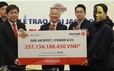 Người trúng độc đắc hơn 257 tỷ đồng là doanh nhân tại TP HCM