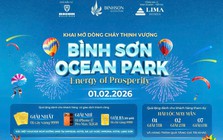 Khai mở dòng chảy thịnh vượng tại đô thị biển kiểu mẫu Bình Sơn Ocean Park