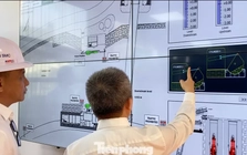 Bên trong cống ngăn triều đặc biệt của dự án chống ngập 10.000 tỷ ở TPHCM