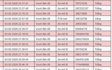 Tất cả chủ xe máy, ô tô trong danh sách sau nhanh chóng nộp phạt nguội theo Nghị định 168