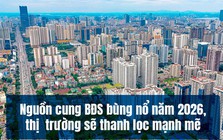 BHS R&D: Năm 2026, nguồn cung chung cư ồ ạt đổ bộ, giá chạm đỉnh rồi "đứng im"…nhà đầu tư nên làm gì?