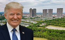 Siêu dự án tỷ USD của gia đình Tổng thống Trump tại Việt Nam đón tin vui