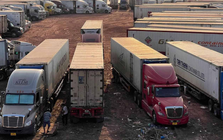 300.000 tấn nông sản nhập khẩu ùn tắc cơ bản đã được thông quan