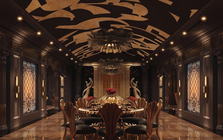 Xuất hiện những hình ảnh đẹp như mơ về một khu dinh thự siêu sang giữa lòng Tây Hồ Tây