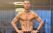 Hôm nay, Ronaldo tròn 41 tuổi: Cơ bắp vẫn 6 múi cuồn cuộn!