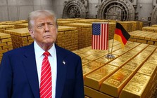 Khi ông Trump làm châu Âu "bất an": Câu chuyện hơn 1.200 tấn vàng của Đức tại Mỹ