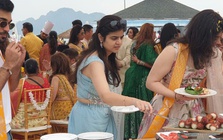 3 đám cưới của giới "tài phiệt" Ấn Độ được tổ chức tại vịnh Hạ Long