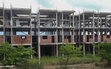 Dự án nhà ở xã hội hơn 700 tỷ đồng bị bỏ hoang