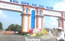 Hiện trạng Khu dân cư từng bố trí đất xây trung tâm chữa bệnh miễn phí cho ‘thần y’