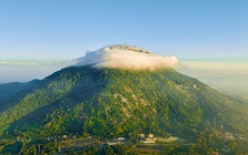 Cảnh tượng tại "nóc nhà Nam Bộ" khiến nhiều người bất ngờ, nhận xét: Thật không ngờ tới!