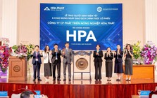 Cổ phiếu Nông nghiệp Hoà Phát chính thức chào sàn HOSE, tỷ phú Trần Đình Long nói gì?