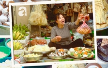 Cô Hoa bán canh bóng được các nàng dâu phố tuyệt đối tin yêu: Vụng đến đâu gặp cô cũng thành "chuẩn Tràng An"!