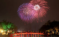 Các điểm bắn pháo hoa Tết Nguyên đán Bính Ngọ 2026 tại Hà Nội