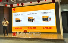 Thương hiệu Kodak chính thức quay lại thị trường Việt Nam - át chủ bài là gì?