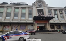 Cận cảnh vị trí xây 2 bể ngầm 'khủng' để chống ngập ở Hà Nội