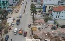 Hàng trăm nhà kiên cố bị tháo dỡ cho dự án mở rộng đại lộ hơn 1.000 tỷ đồng