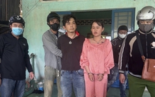 Bắt vợ chồng Trần Dương Hoàng 35 tuổi và Phan Thu Hiền 27 tuổi