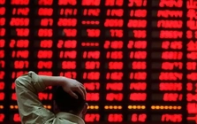 Chứng khoán đỏ rực