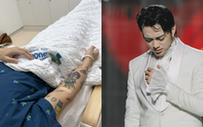 SOOBIN nhập viện