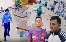 3 hiện trường trong vụ cướp ngân hàng Gia Lai do Phạm Anh Tài và Lê Văn Ân thực hiện