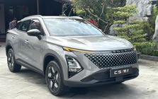 Omoda C5 bản hybrid về Việt Nam trong tháng 4, pin hàng đầu phân khúc